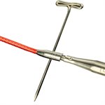 INTERCHANGEABLE STAINLESS NEEDLES 3'' Large