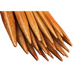  Aiguille Double Pointes Bamboo 6'' (15cm) - Patina