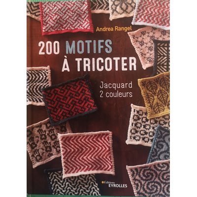 Livre - 200 motifs à tricoter - Jacquard