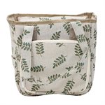 Knitting Tote - Leaves