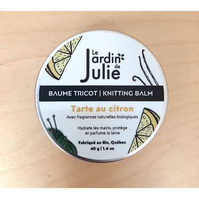 KNITTING BALM / POMADE – JARDINS DE JULIE
