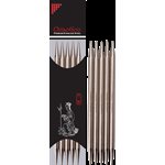 Stainless-Steel Double Point Needles 6” (15cm)
