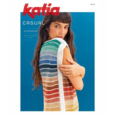 Revue Katia Casual 116 Printemps / Été Femme / Homme 