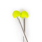 Heart-Shaped Knitting Needle Stoppers in a box - KATIA