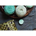 The Mindful Teal Row Counter, KNITTER'S PRIDE