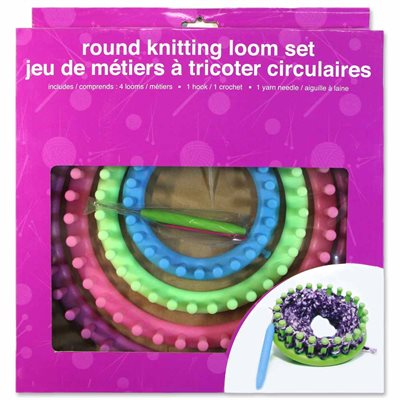 Round Knitting Loom Set