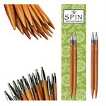 Interchangeable Bamboo Needles 5'' Small