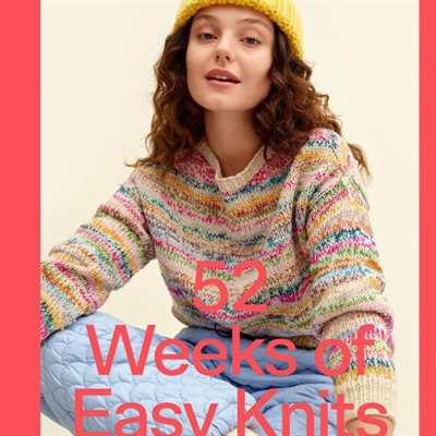 Laine Magazine - 52 Weeks of Easy Knits
